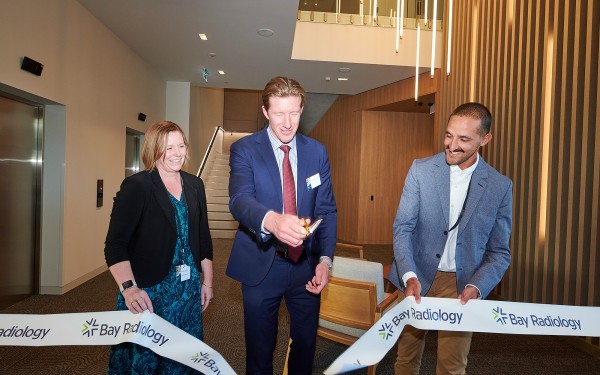 17th Avenue Officially Opens